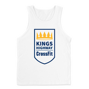 Mens 2X-Large WHITE Tank Top