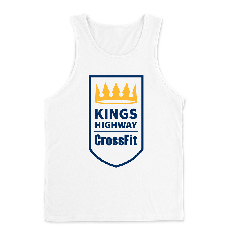 Mens 2X-Large WHITE Tank Top