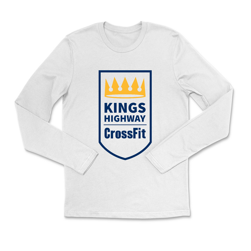 Mens 2X-Large WHITE Long Sleeve