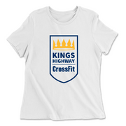 Womens 2X-Large WHITE Relaxed Jersey T-Shirt