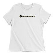 Womens 2X-Large WHITE Relaxed Jersey T-Shirt