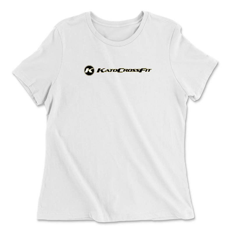 Womens 2X-Large WHITE Relaxed Jersey T-Shirt