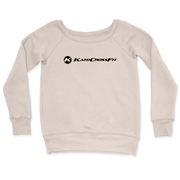 Womens 2X-Large BONE CrewNeck