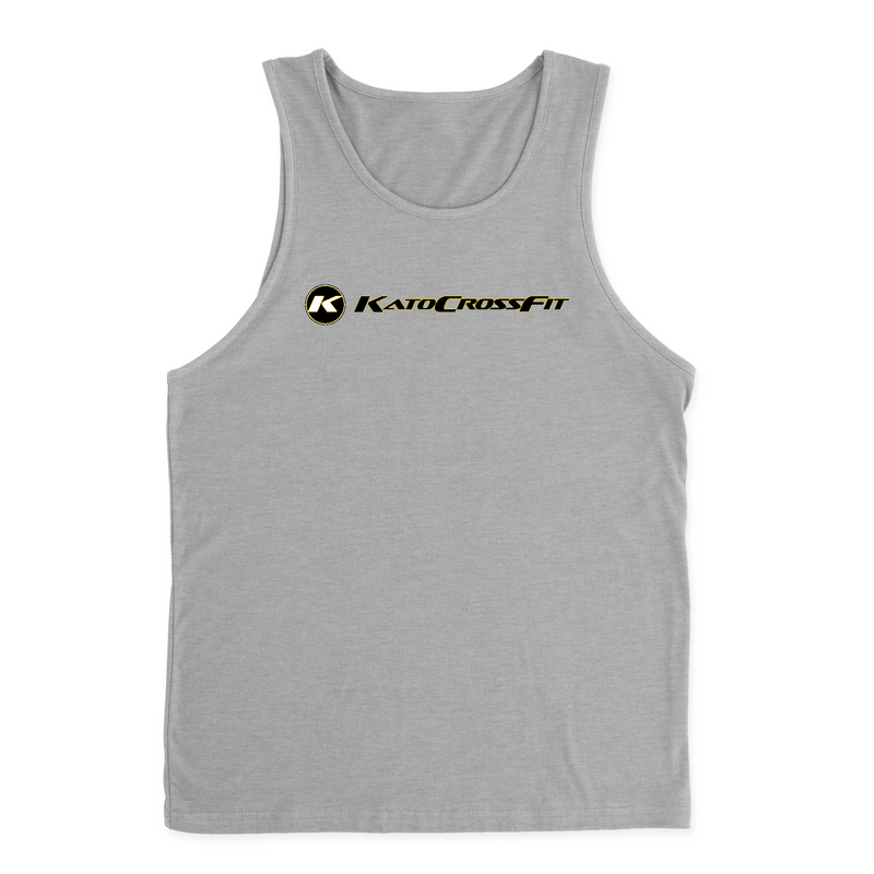 Mens 2X-Large HEATHER_GRAY Tank Top