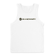 Mens 2X-Large WHITE Tank Top