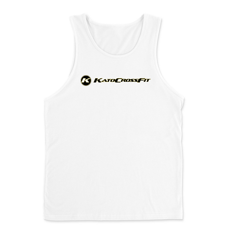 Mens 2X-Large WHITE Tank Top