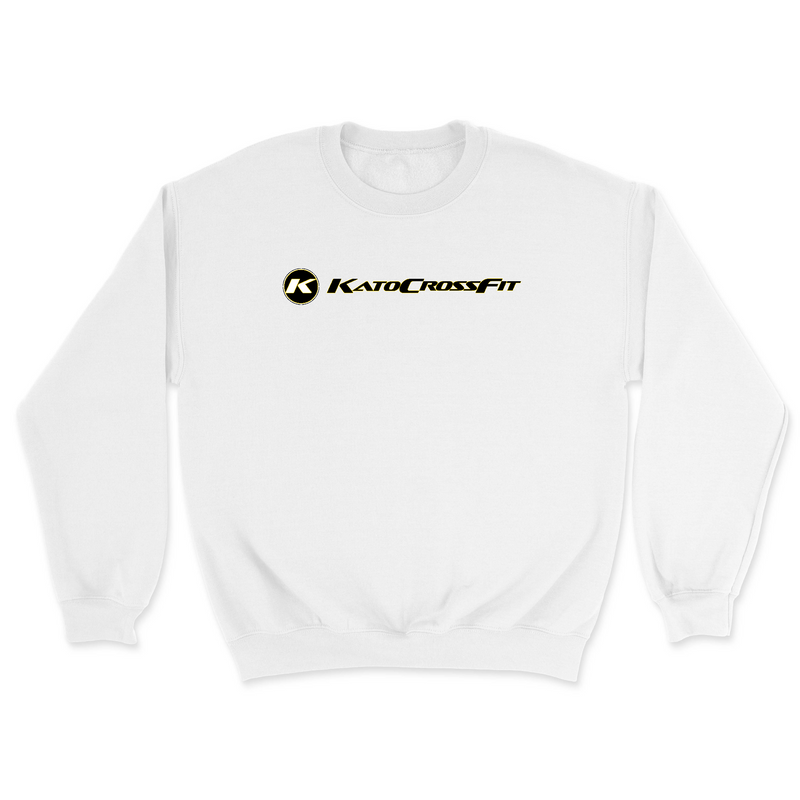 Mens 2X-Large WHITE Midweight Sweatshirt
