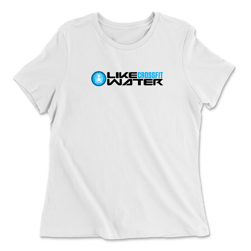 Like Water CrossFit Standard Womens - Relaxed Jersey T-Shirt