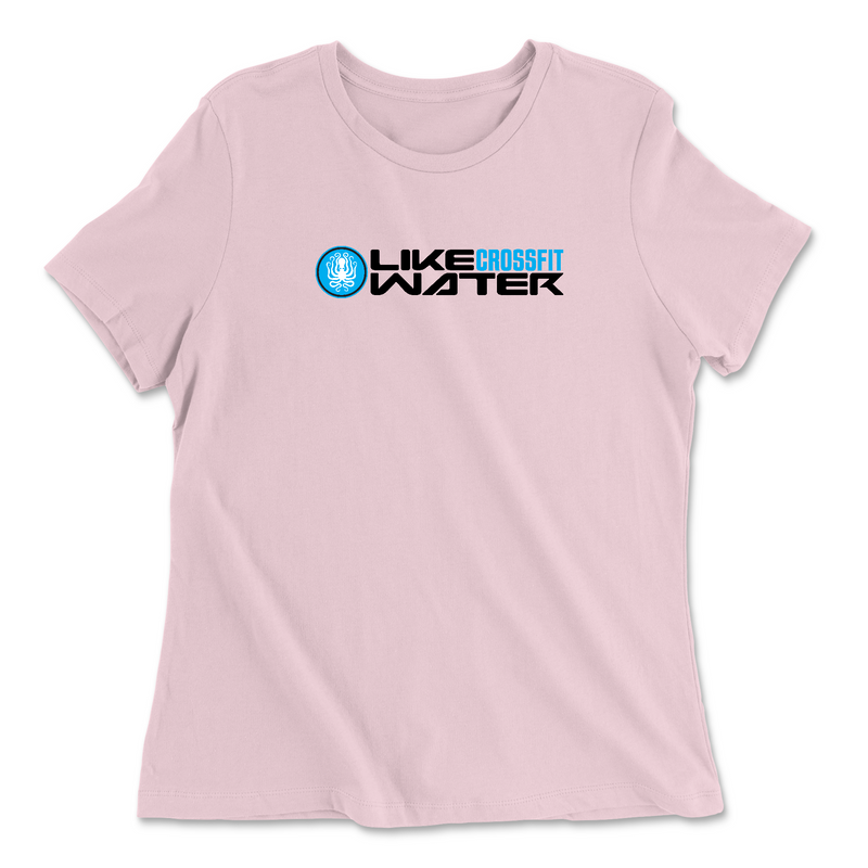 Like Water CrossFit Standard Womens - Relaxed Jersey T-Shirt