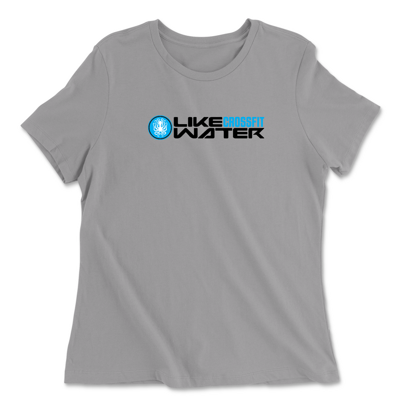 Like Water CrossFit Standard Womens - Relaxed Jersey T-Shirt