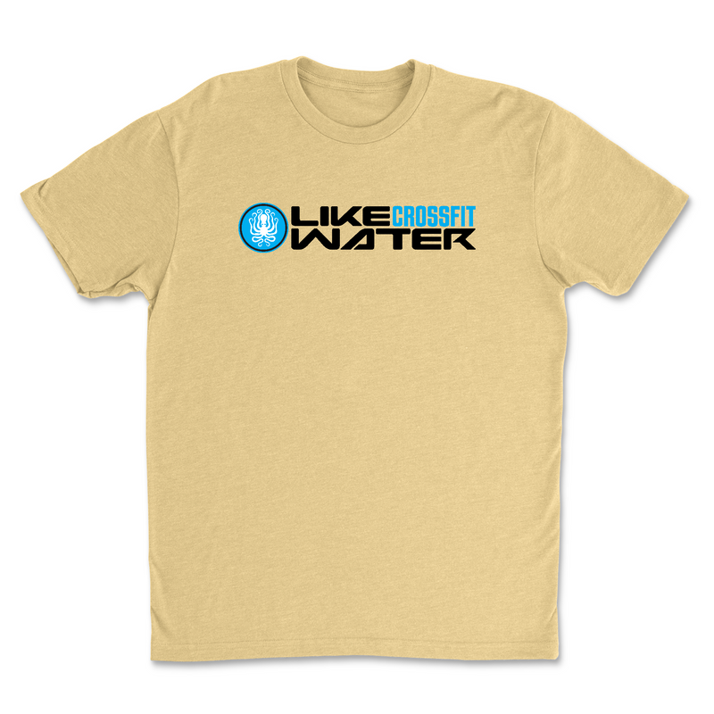 Like Water CrossFit Standard Mens - T-Shirt