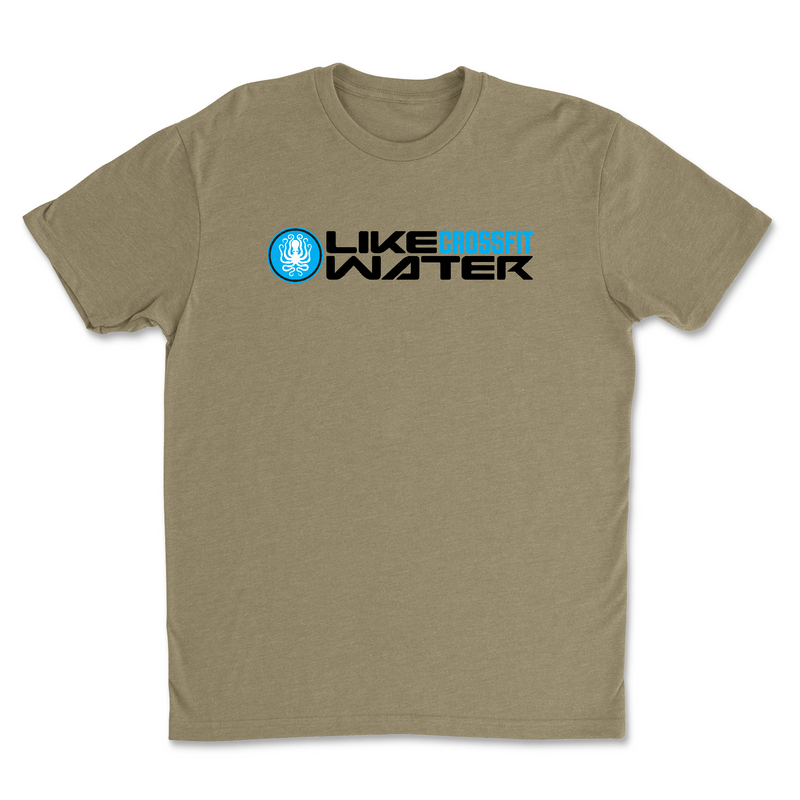 Like Water CrossFit Standard Mens - T-Shirt
