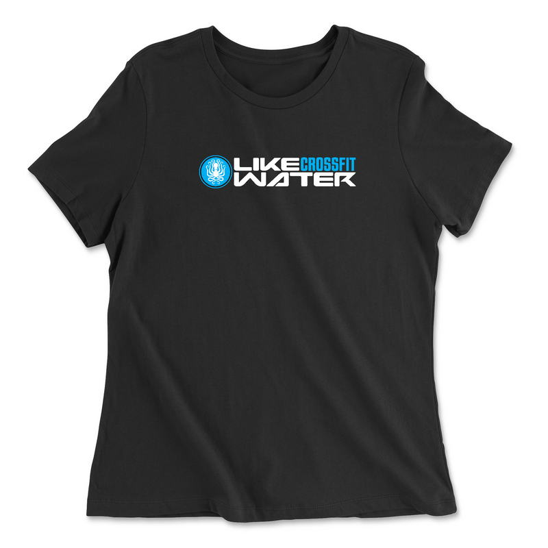 Like Water CrossFit Standard Womens - Relaxed Jersey T-Shirt