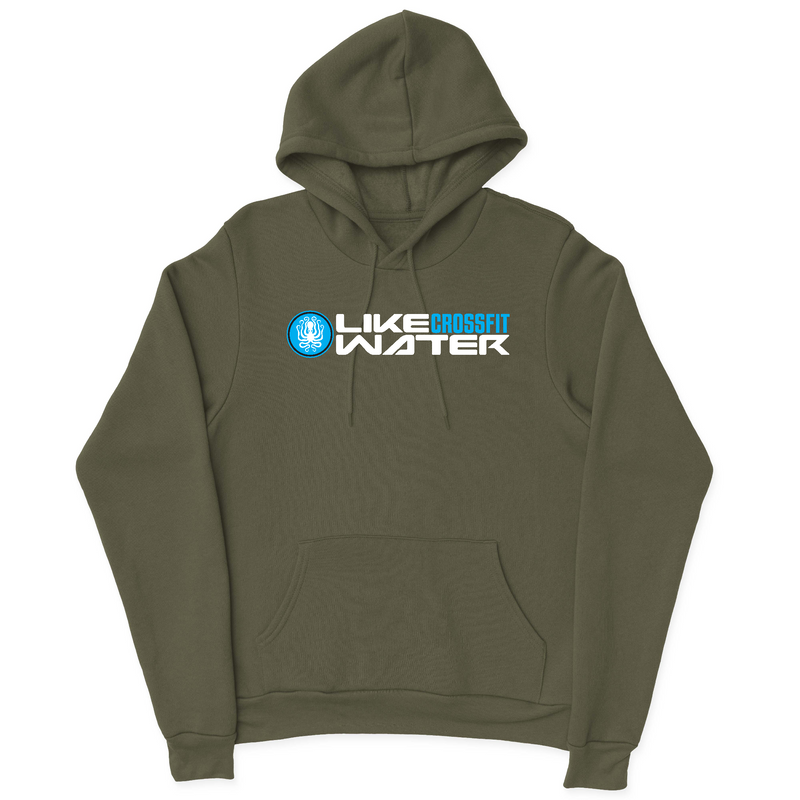 Like Water CrossFit Standard Mens - Hoodie