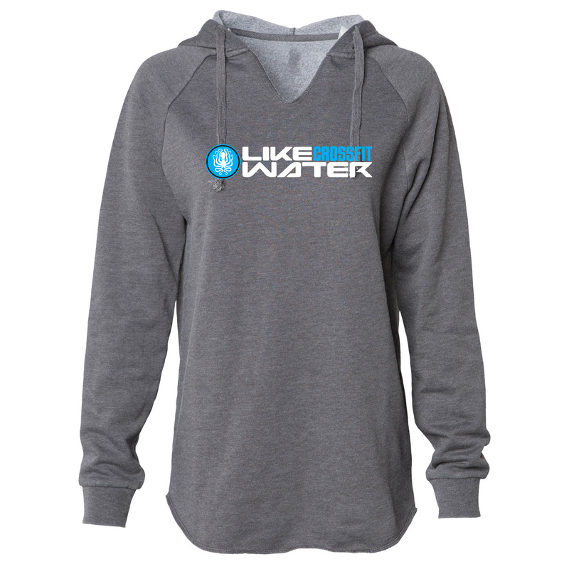 Like Water CrossFit Standard Womens - Hoodie