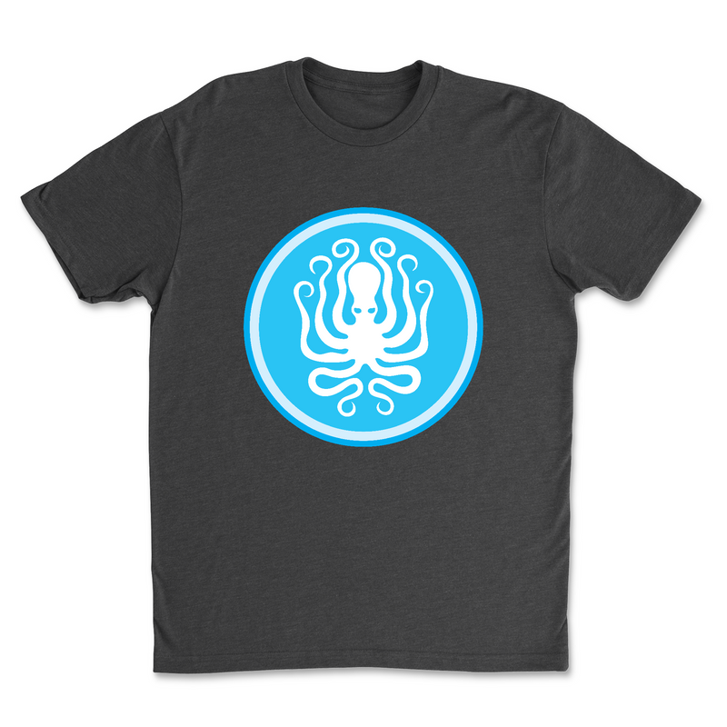 Like Water CrossFit Octopus Mens - T-Shirt
