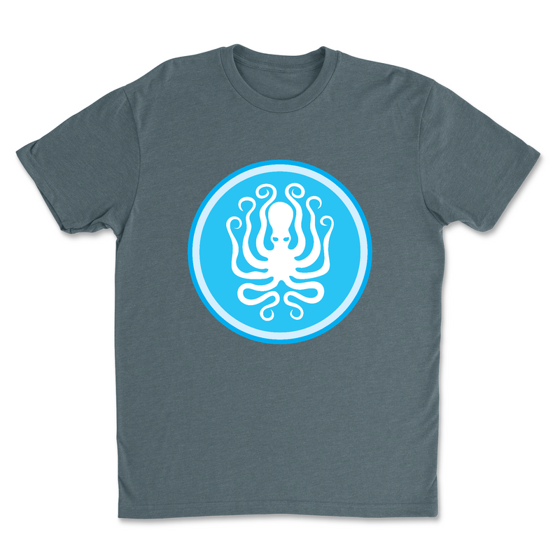 Like Water CrossFit Octopus Mens - T-Shirt