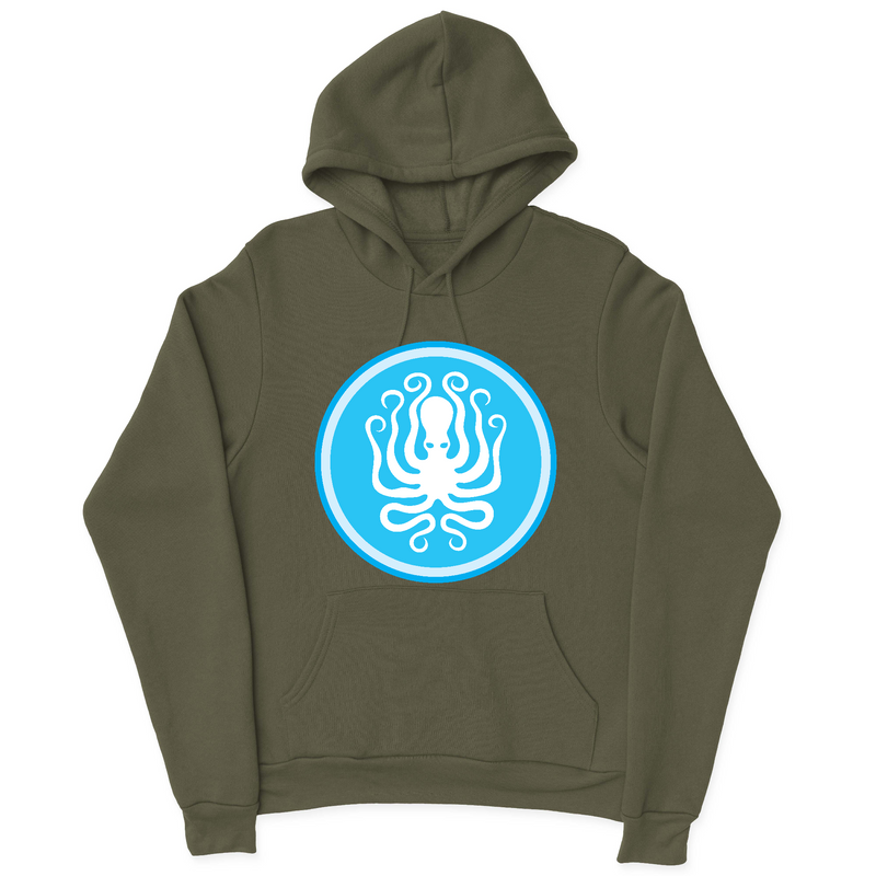 Like Water CrossFit Octopus Mens - Hoodie