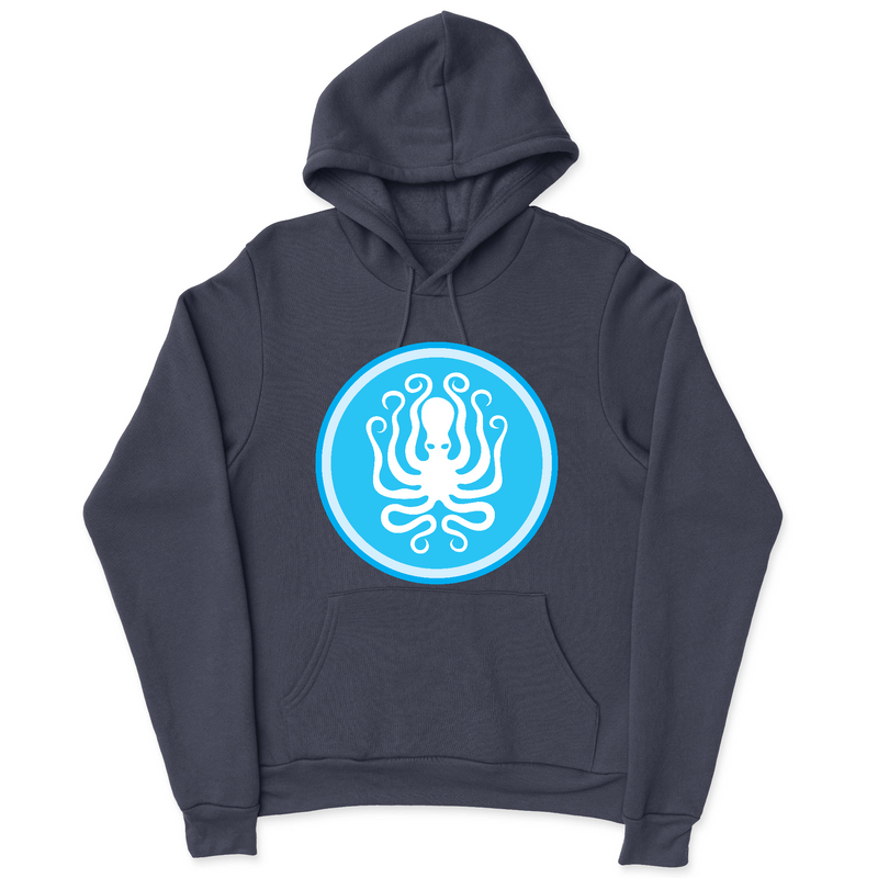 Like Water CrossFit Octopus Mens - Hoodie