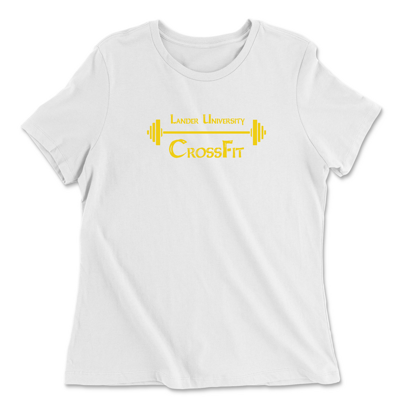 Womens 2X-Large WHITE Relaxed Jersey T-Shirt