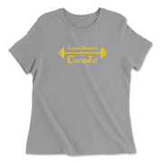 Womens 2X-Large SOLID_ATHETIC_GREY Relaxed Jersey T-Shirt