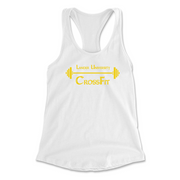 Womens 2X-Large WHITE Tank Top