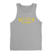 Mens 2X-Large HEATHER_GRAY Tank Top