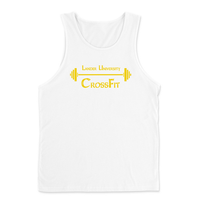 Mens 2X-Large WHITE Tank Top