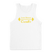 Mens 2X-Large WHITE Tank Top