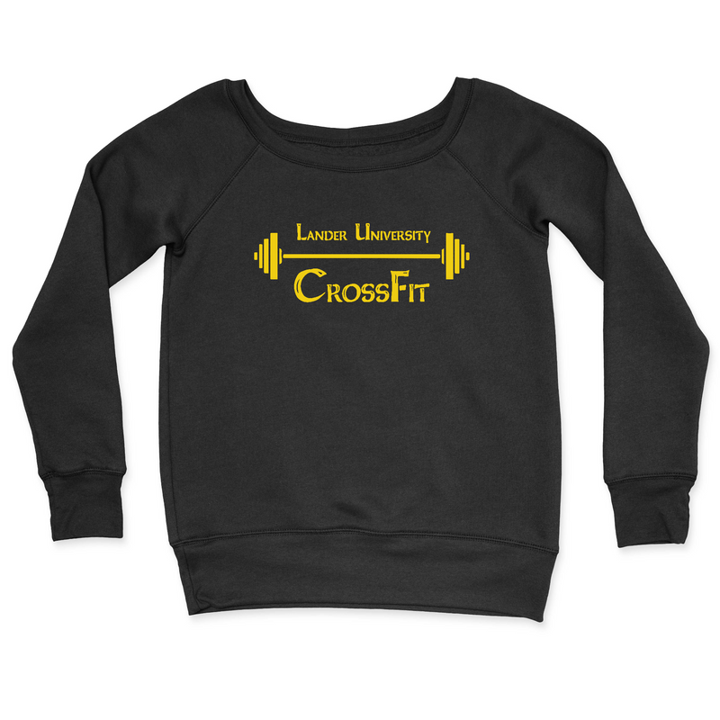 Lander University CrossFit Z4:10 Womens - CrewNeck
