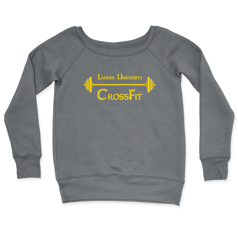 Lander University CrossFit Z4:10 Womens - CrewNeck