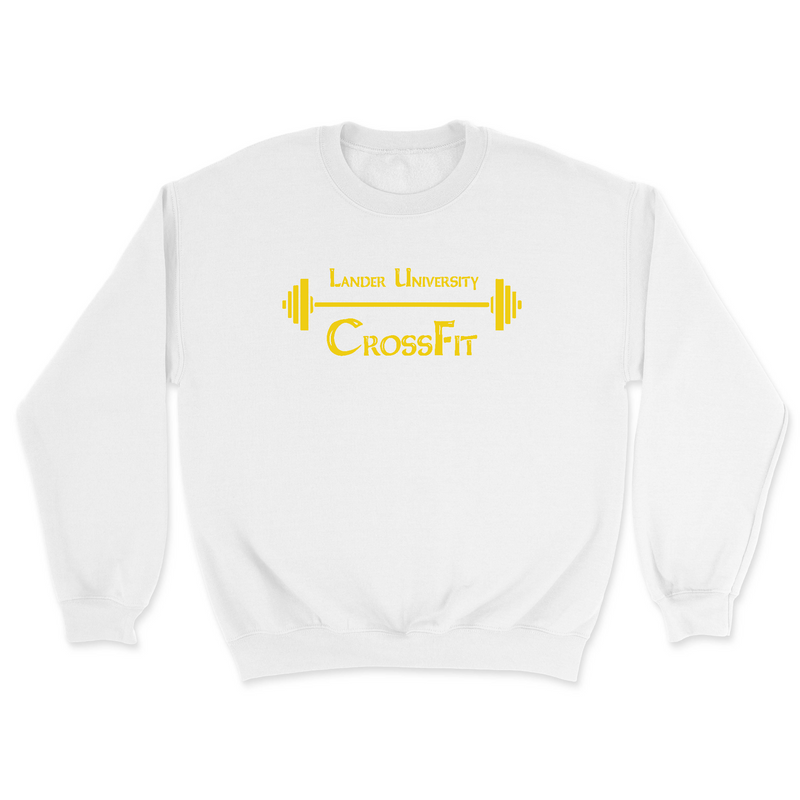 Lander University CrossFit Z4:10 Mens - Midweight Sweatshirt
