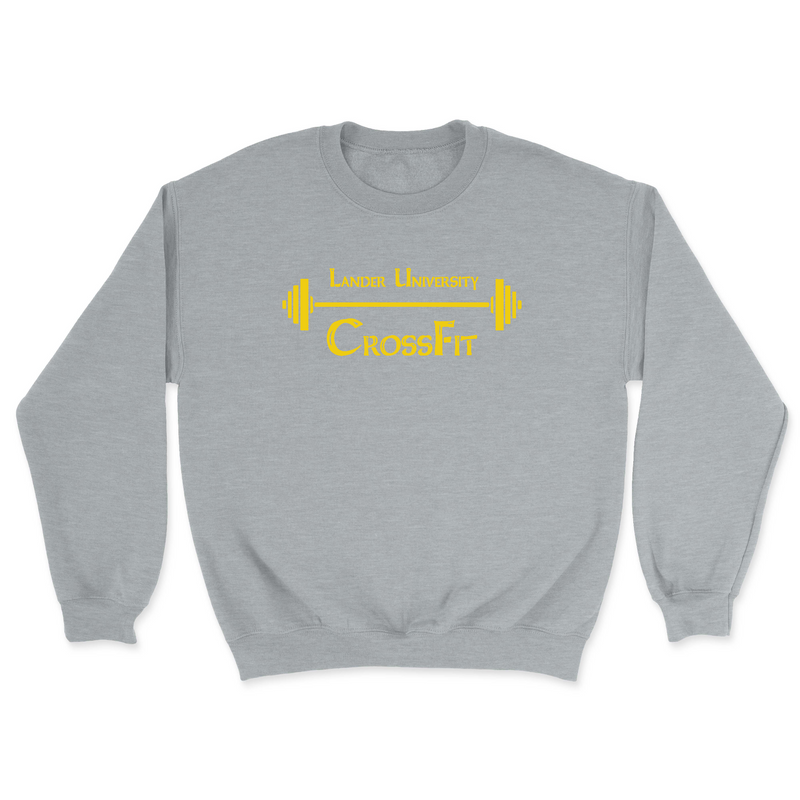Lander University CrossFit Z4:10 Mens - Midweight Sweatshirt