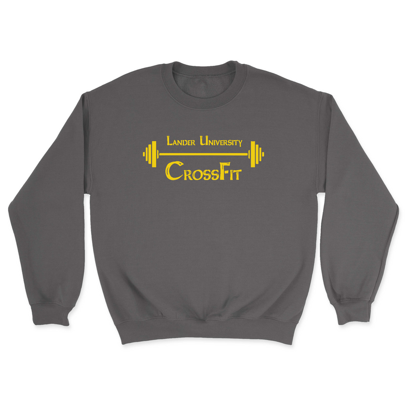 Lander University CrossFit Z4:10 Mens - Midweight Sweatshirt