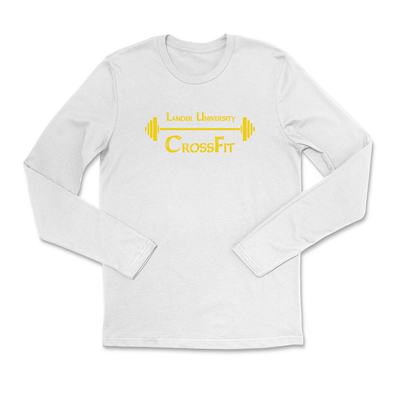 Lander University CrossFit Z4:10 Mens - Long Sleeve