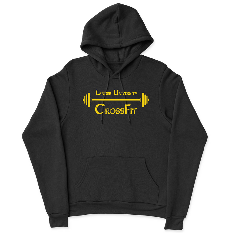 Lander University CrossFit Z4:10 Mens - Hoodie