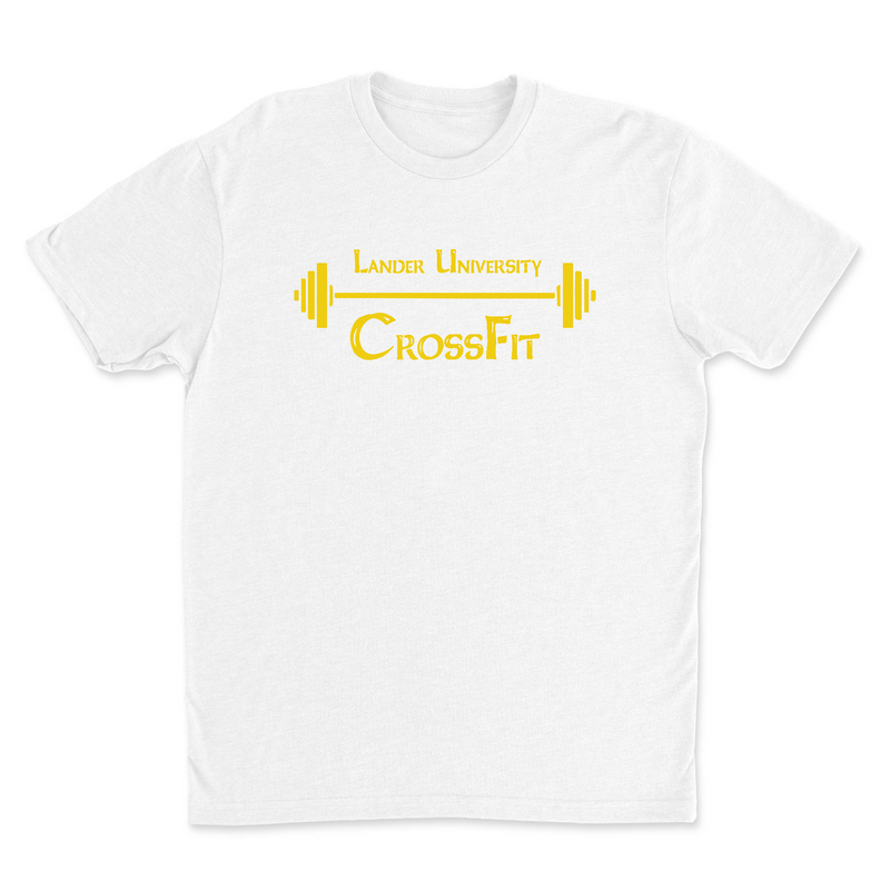 Lander University CrossFit Z4:10 Mens - T-Shirt