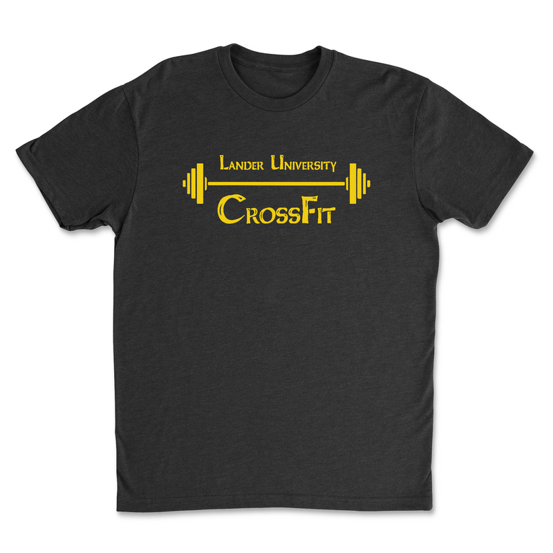 Lander University CrossFit Z4:10 Mens - T-Shirt