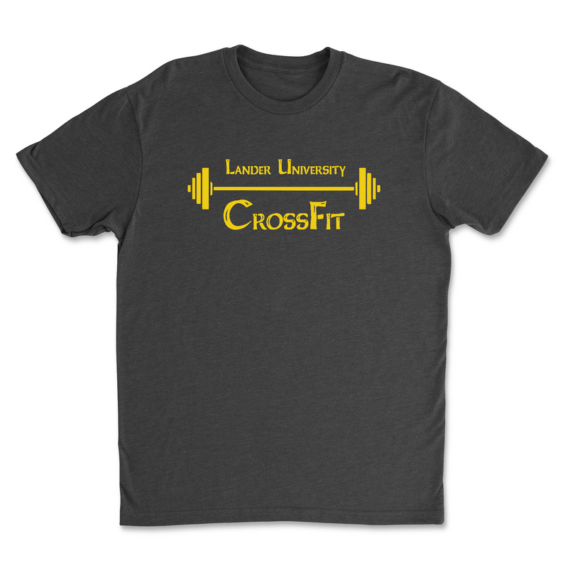Lander University CrossFit Z4:10 Mens - T-Shirt