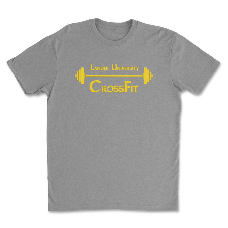 Lander University CrossFit Z4:10 Mens - T-Shirt