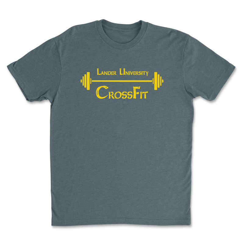 Lander University CrossFit Z4:10 Mens - T-Shirt