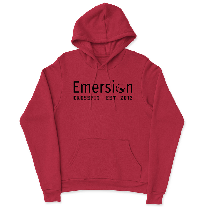 Mens 2X-Large RED Hoodie