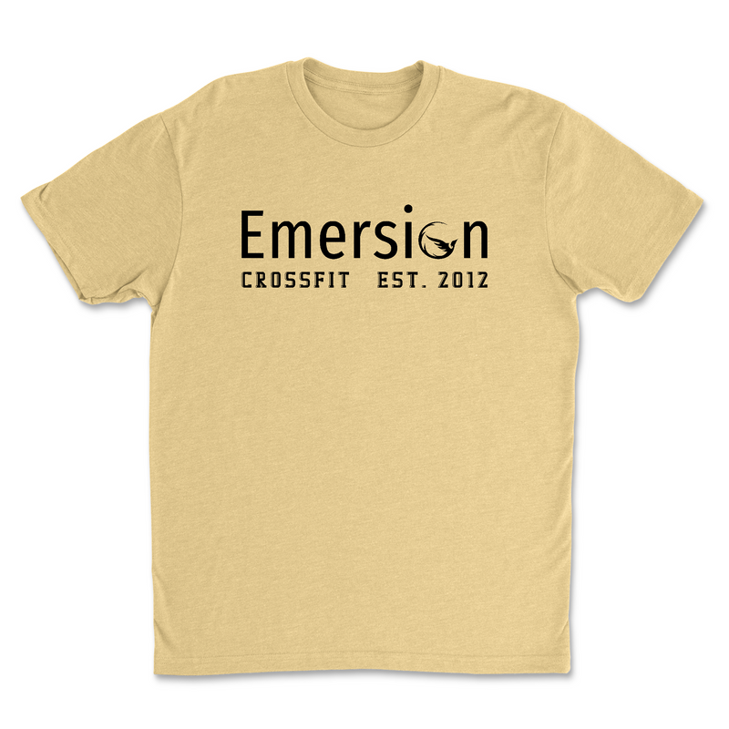 Mens 2X-Large BANANA_CREAM T-Shirt