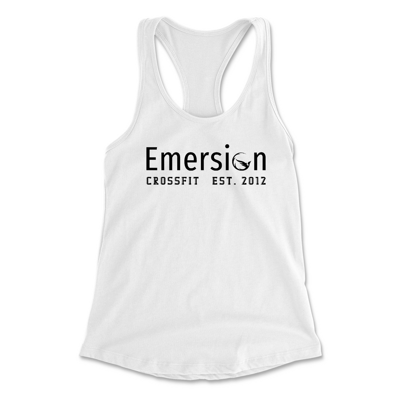 Womens 2X-Large WHITE Tank Top