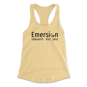 Womens 2X-Large BANANA_CREAM Tank Top