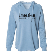 Womens 2X-Large MISTY_BLUE Hoodie