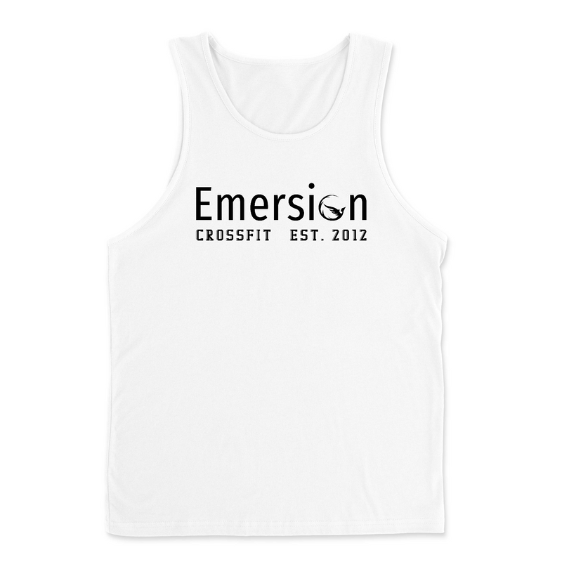 Mens 2X-Large WHITE Tank Top