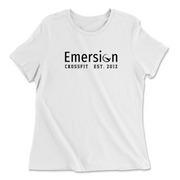 Womens 2X-Large WHITE Relaxed Jersey T-Shirt