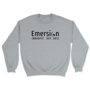 Mens 2X-Large GRAY_HEATHER Midweight Sweatshirt