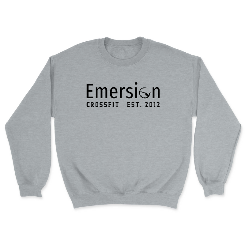 Mens 2X-Large GRAY_HEATHER Midweight Sweatshirt